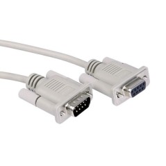 Roline Rs232 Cable, Db9 M - F 3 M – 11.01.6230
